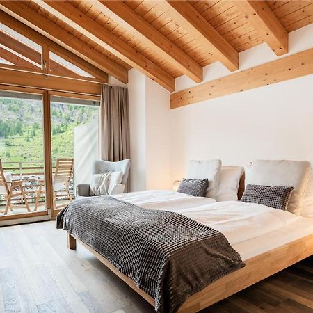 Fantastic Panoramic View Home In Zermatt Luaran gambar