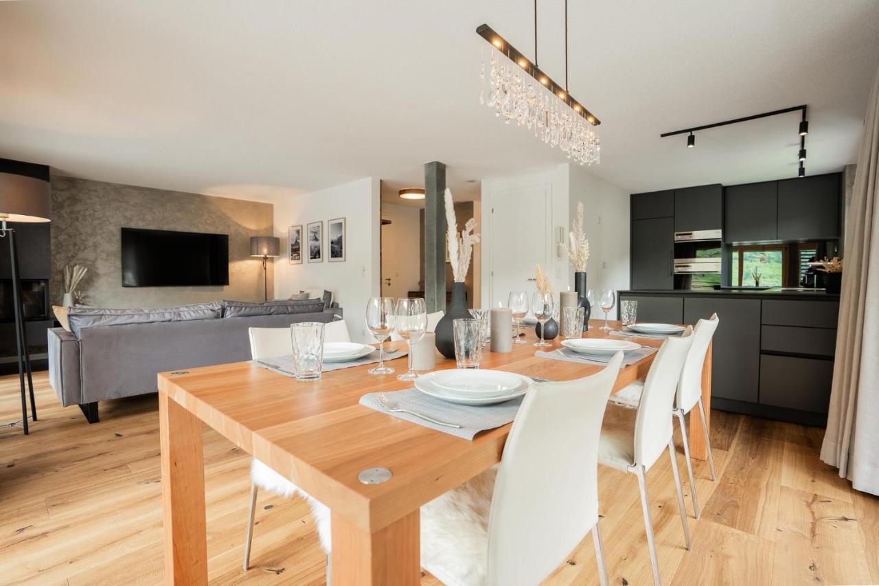 Fantastic Panoramic View Home In Zermatt Luaran gambar