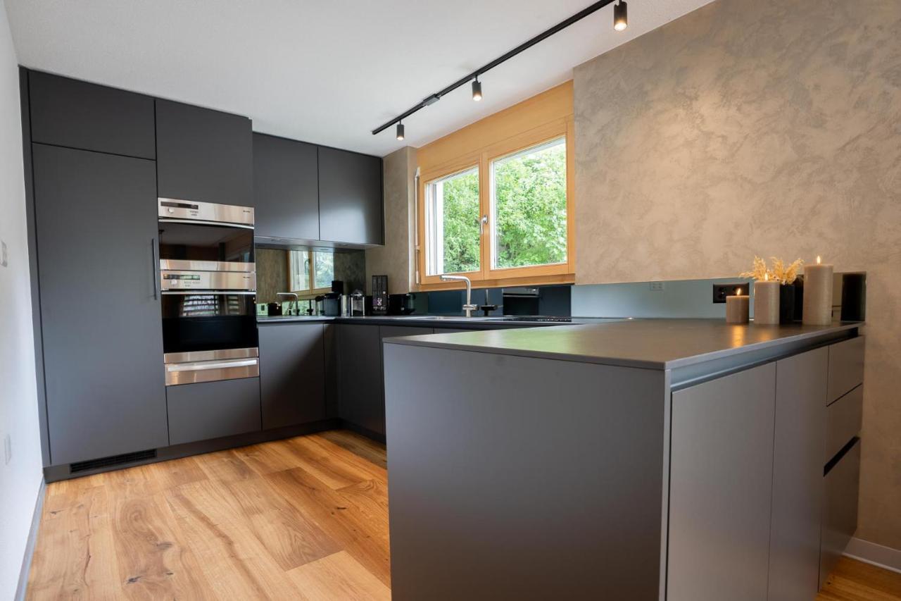 Fantastic Panoramic View Home In Zermatt Luaran gambar