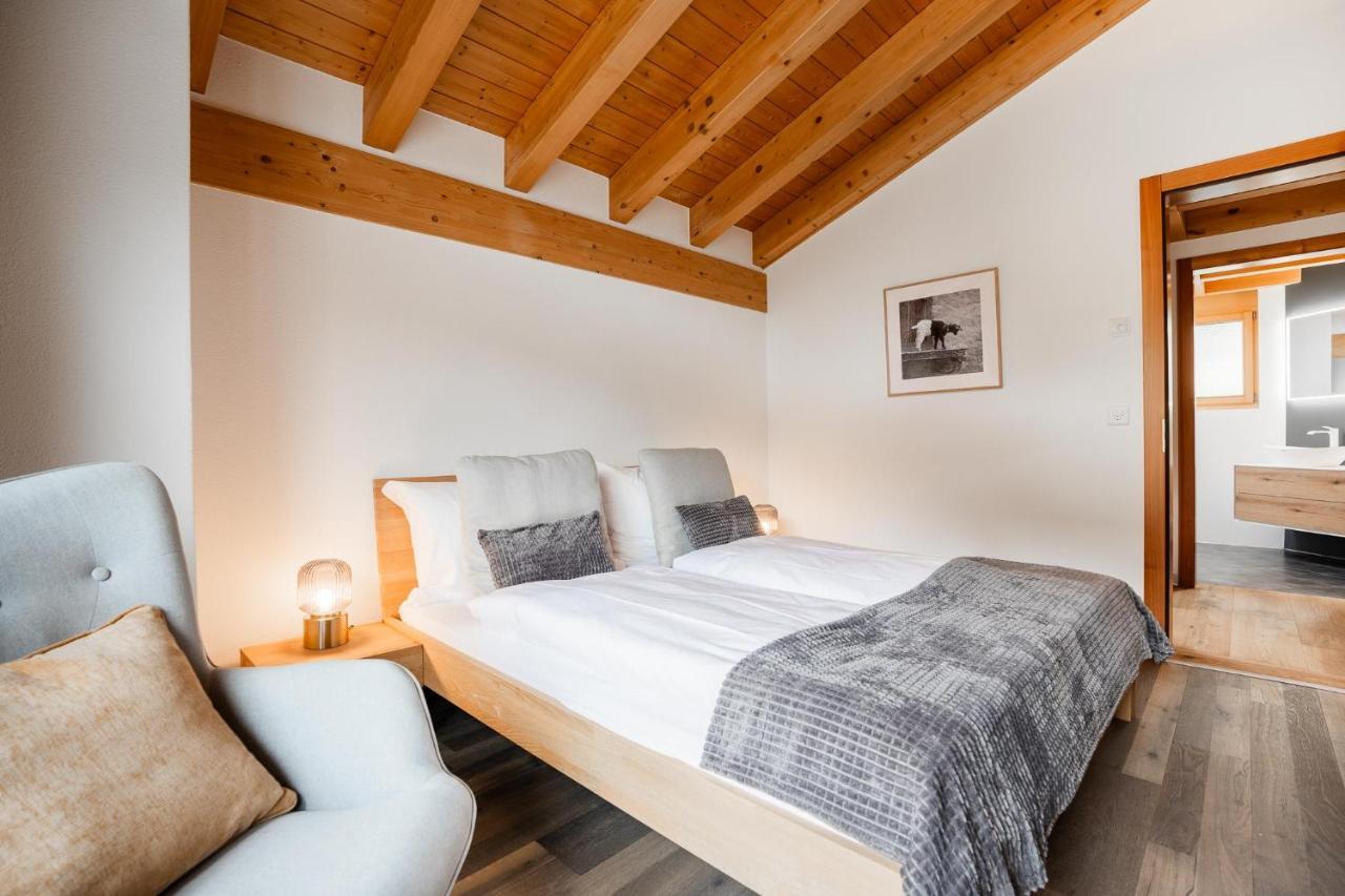 Fantastic Panoramic View Home In Zermatt Luaran gambar