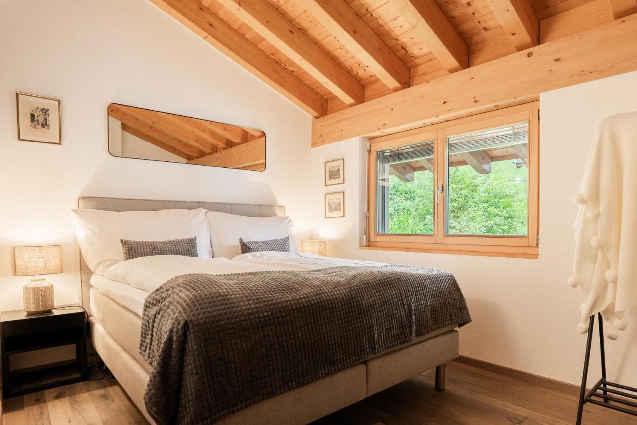 Fantastic Panoramic View Home In Zermatt Luaran gambar